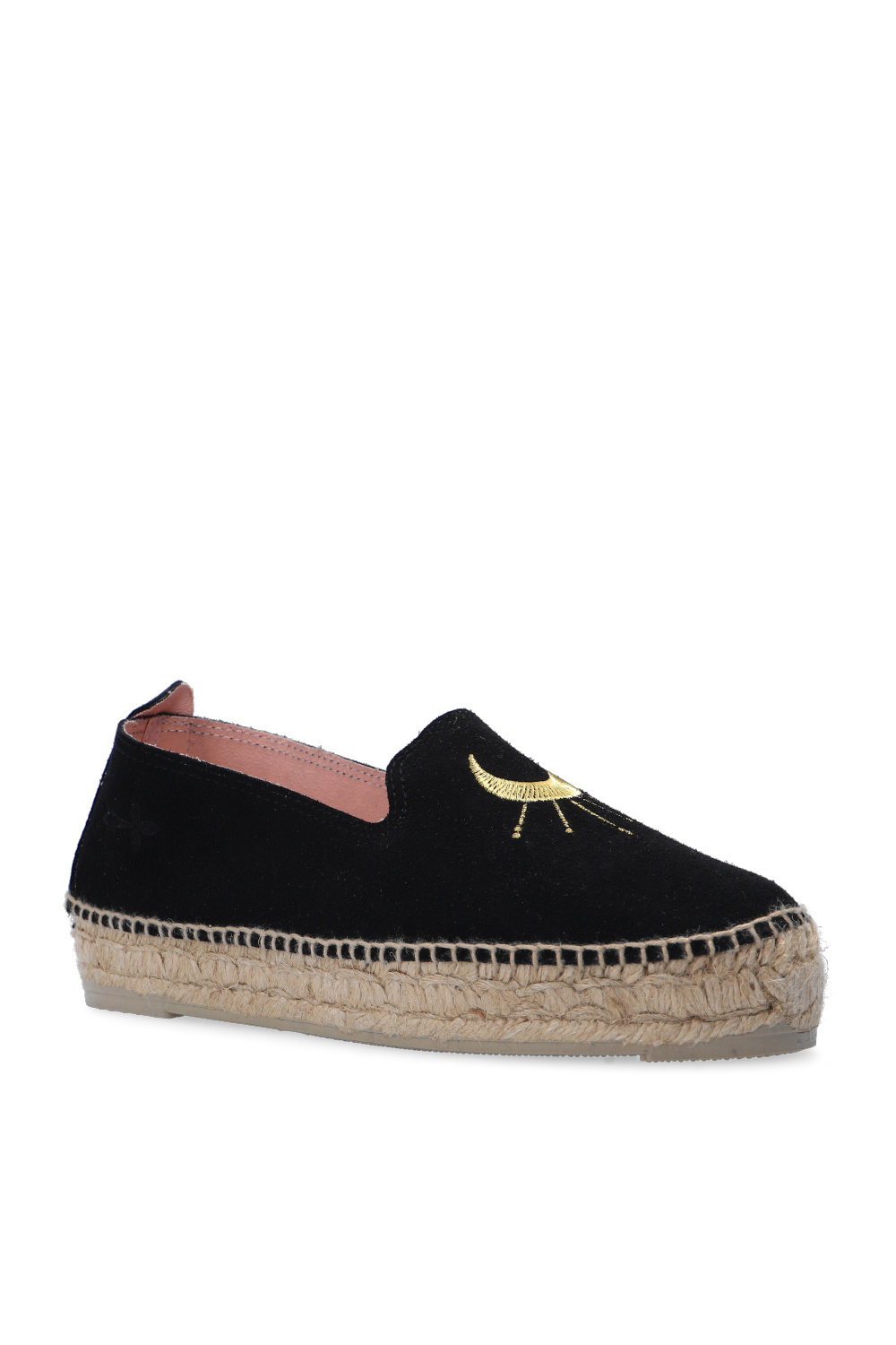 Manebi 'Palm Springs' platform espadrilles